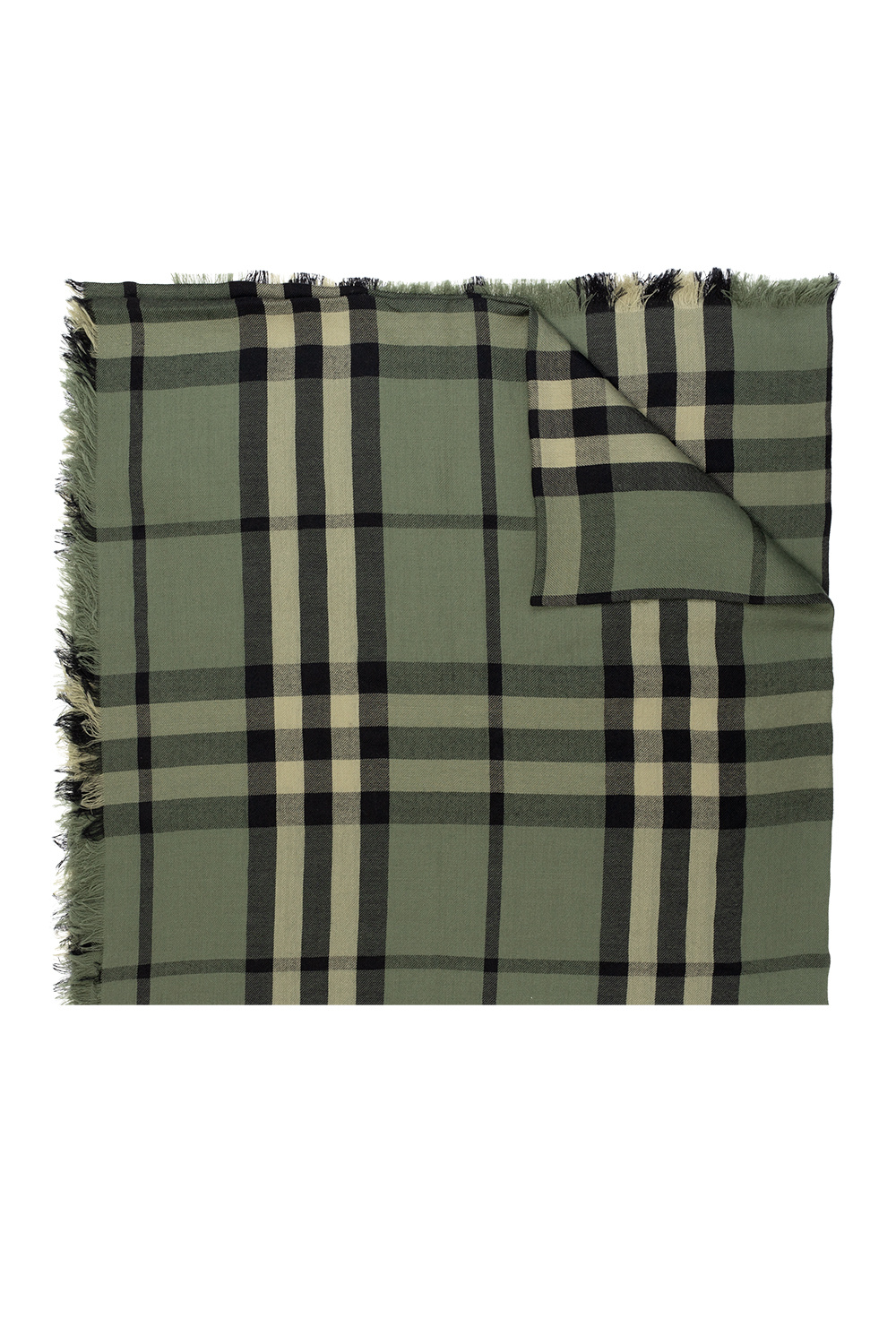 Burberry scarf best sale kids green